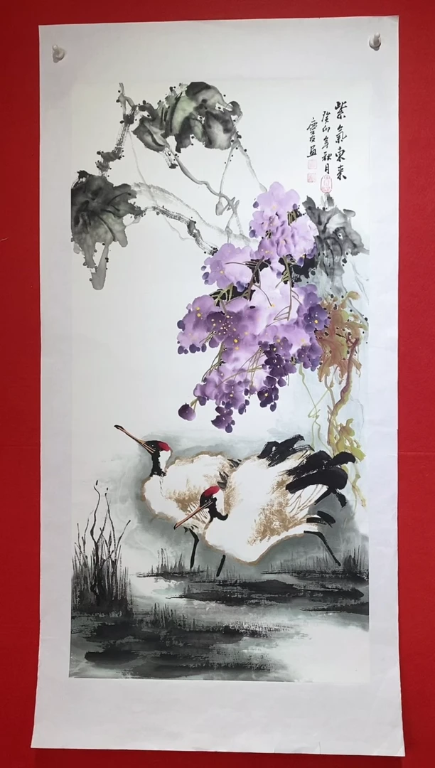 国画国画LQY杰李庆友老师作品