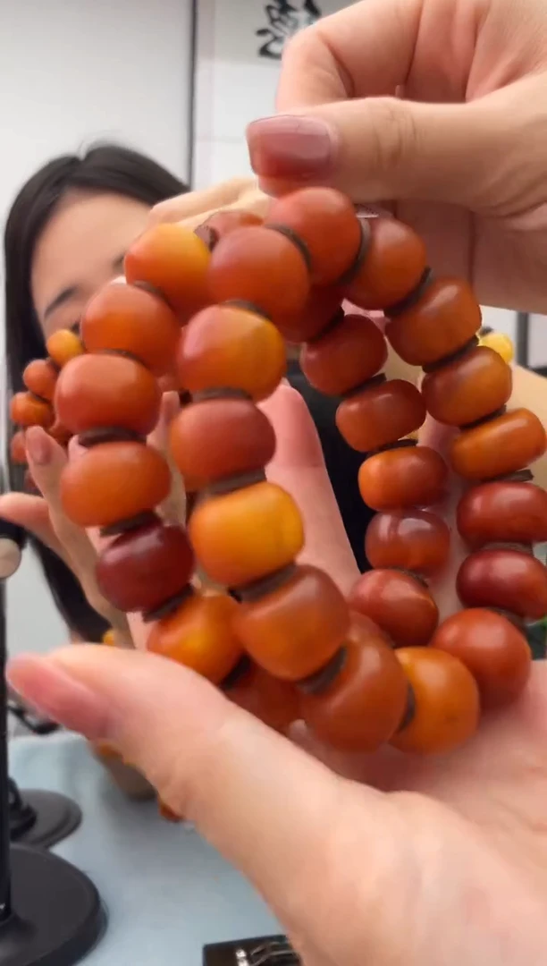 未镶嵌蜜蜡珠宝奇石假一罚十，043.17+微瑕多样性发一件