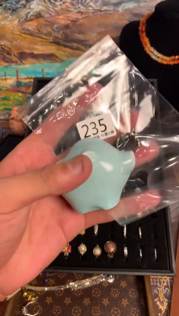 【闪购商品】盖碗海外中古孤品建盏235