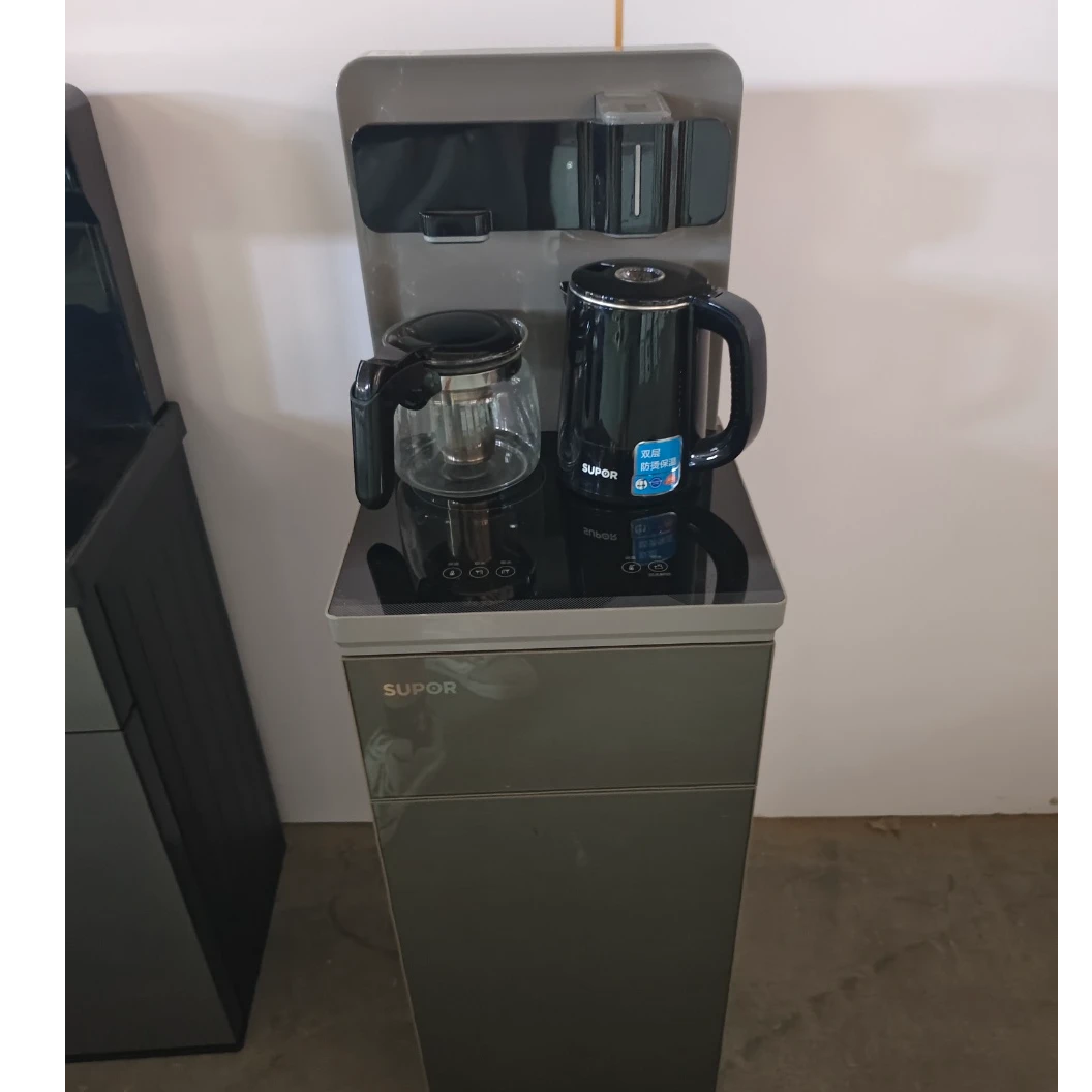 9新 SUPOR/苏泊尔 【二手】中央仓茶吧机轻微划痕功能完好