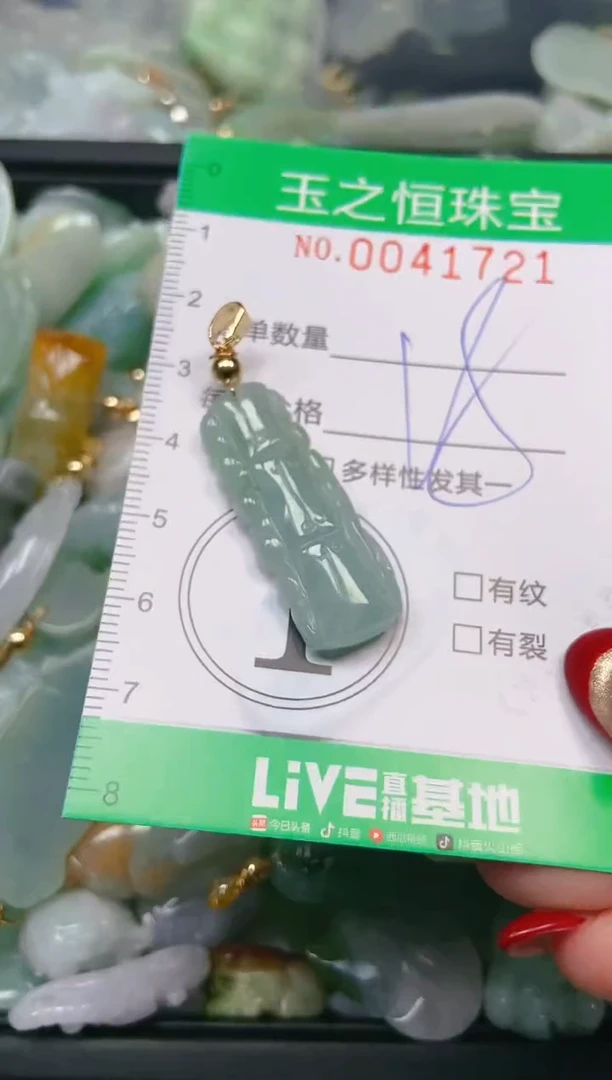 【闪购商品】翡翠颈饰未镶嵌闪购0041721