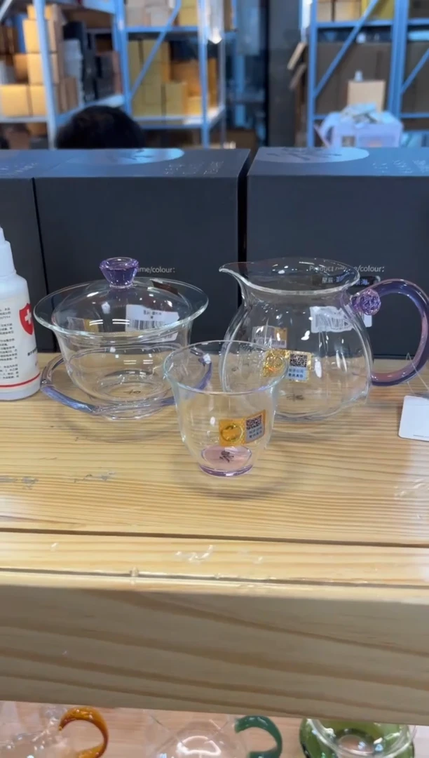 【闪购商品】莲君浅紫+禅语浅紫+韵杯浅紫