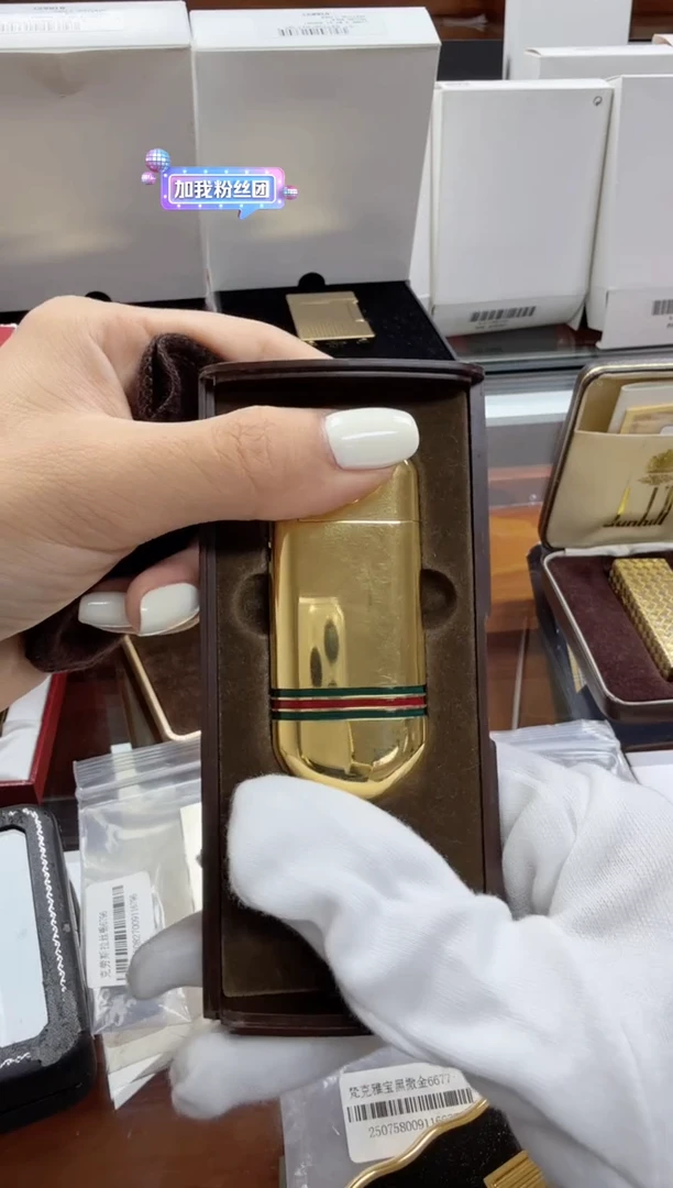 纯铜30 gu家金色 带盒