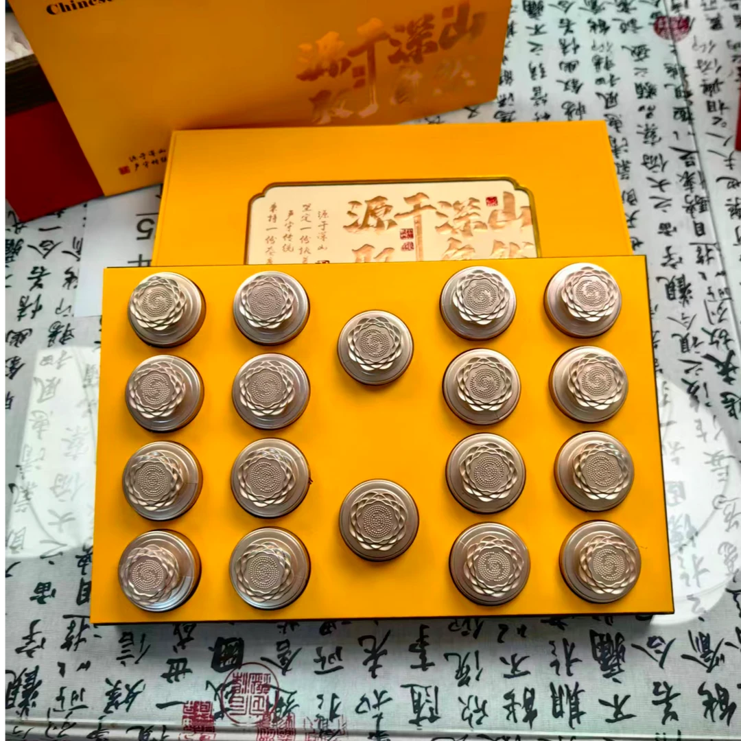 源于深山 金骏眉红茶18罐装300克 茶叶礼盒装