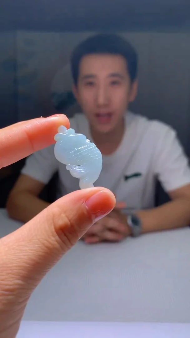 未镶嵌挂件翡翠天然翡翠珠宝4