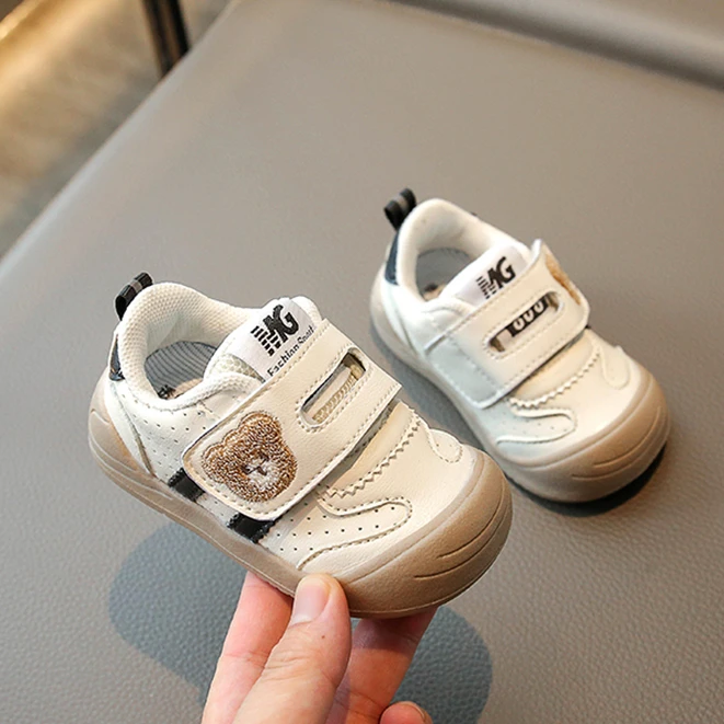 男宝宝女春秋款网鞋女童童鞋0-1一3岁半婴儿春秋季鞋子软底学步鞋