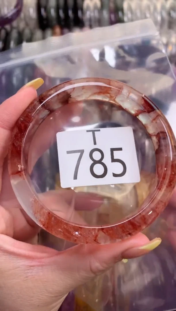 【闪购商品】水晶水晶手镯未镶嵌785-64