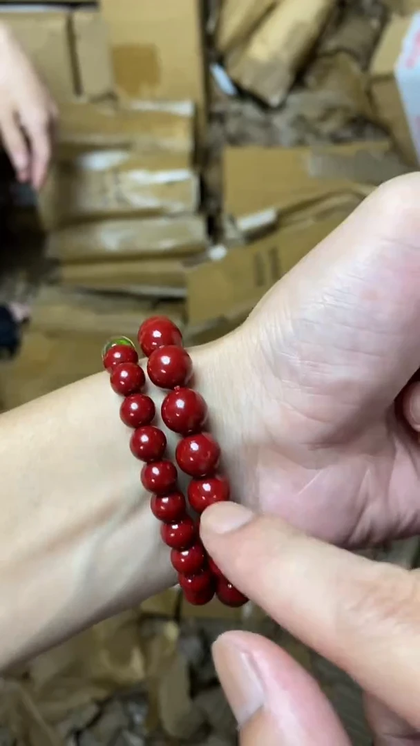 手串朱砂手串QL36