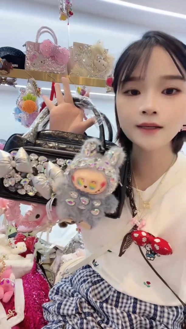 PVC格格家定制女包8895