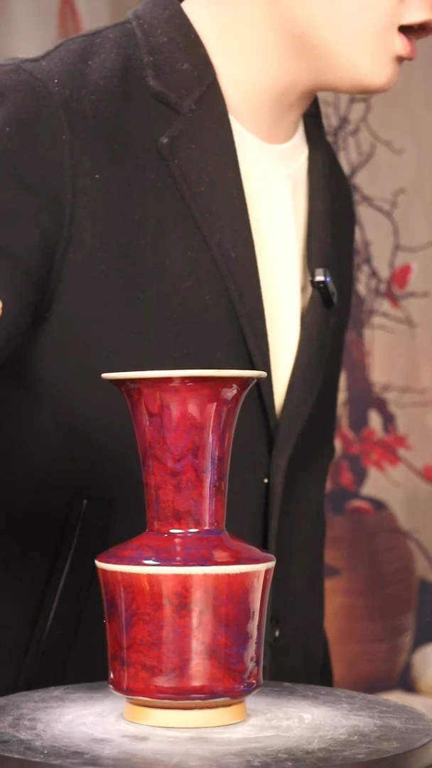 【闪购商品】瓶少年渡钧  钧瓷收藏品