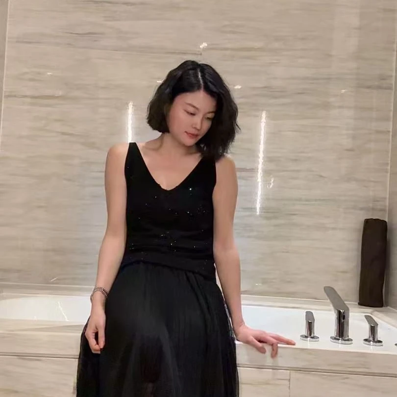 【TANTAN】高级气质轻奢背心#619