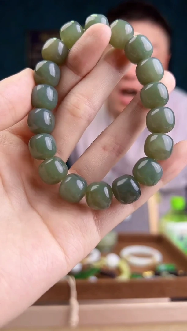 和田玉未镶嵌颈饰多样性发货 拍一单发一个