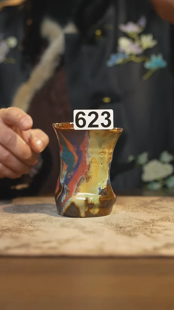 陶瓷茶器茶具主人杯623