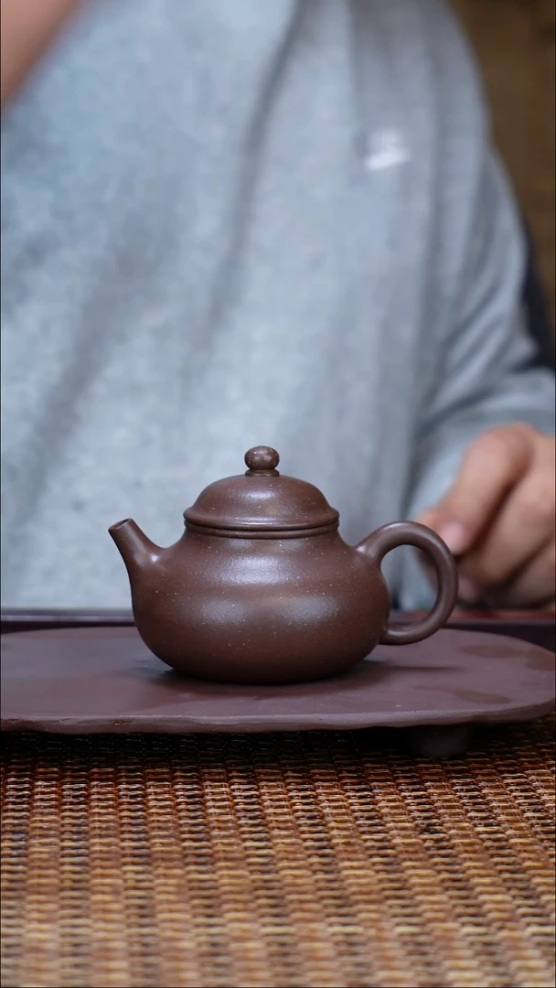 茶壶紫砂汀禾紫砂《容天》