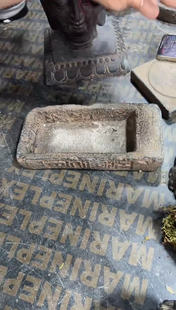 陶土【火山泥】江枫盆