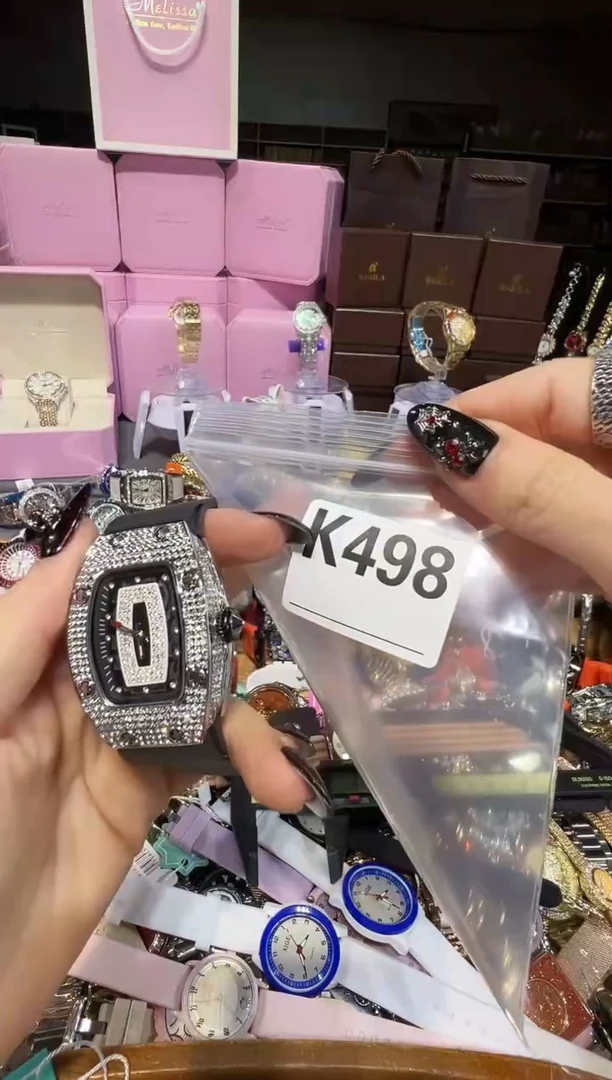 石英机芯不锈钢不锈钢直播定闪专用