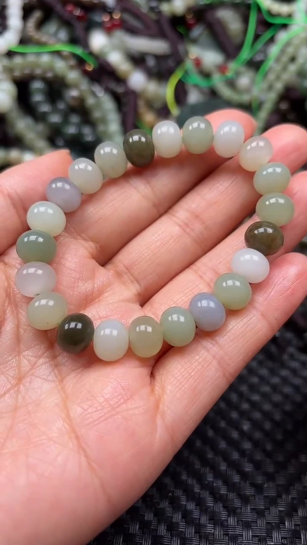 【闪购商品】和田玉颈饰未镶嵌.