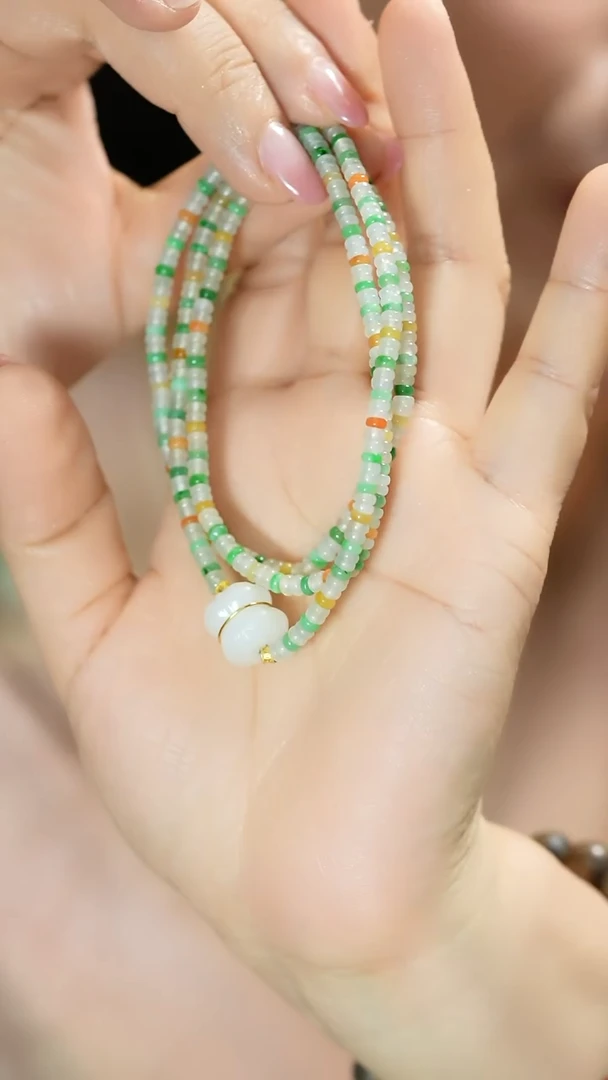 【闪购商品】翡翠项链未镶嵌支持48小时鉴赏