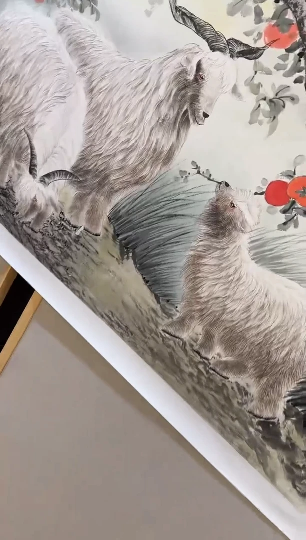 国画74李庆友大易美术馆本人作品