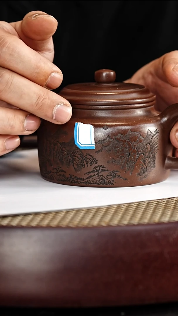 茶壶紫砂紫砂壶谈希强