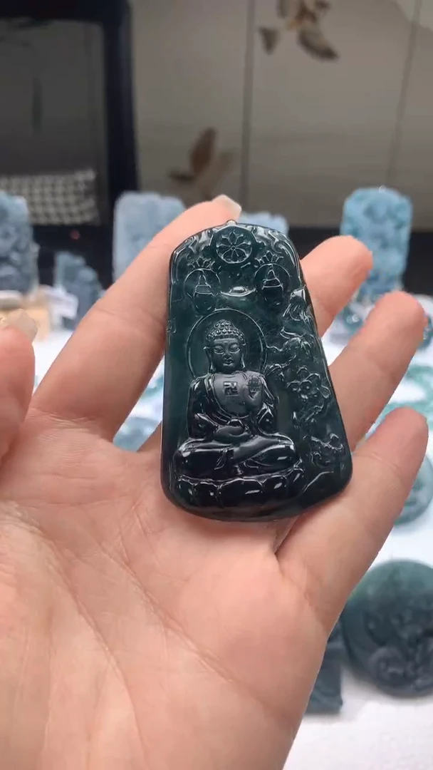 【闪购商品】翡翠颈饰未镶嵌翡翠