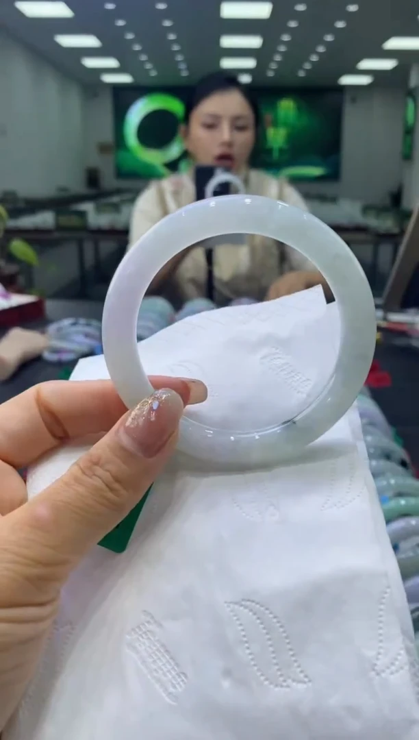 未镶嵌手镯翡翠00001498