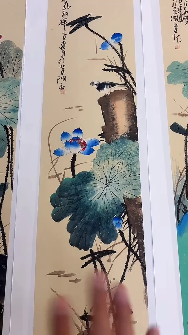 国画周建真老师绘画作品23-30