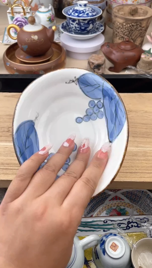 瓷片默认，看清尺寸品相再拍