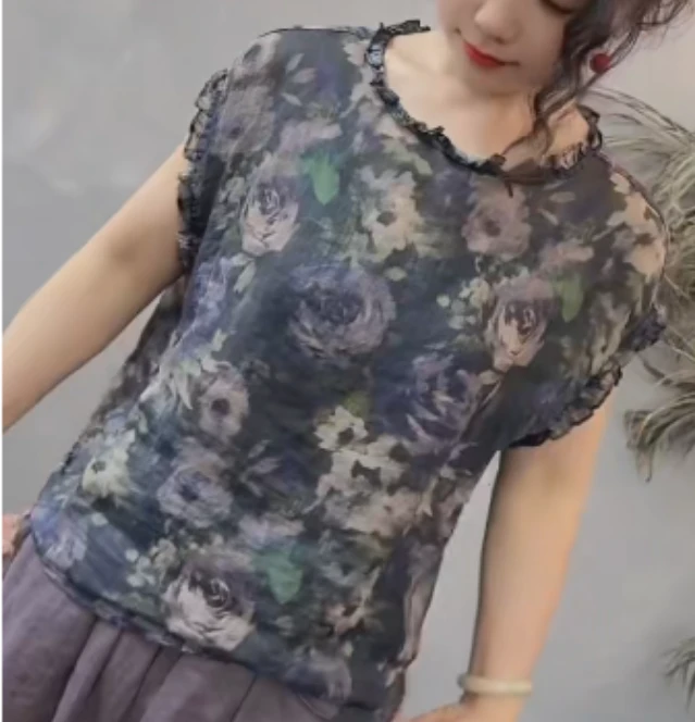 2025夏季时尚潮流百搭精品女装林USQZ