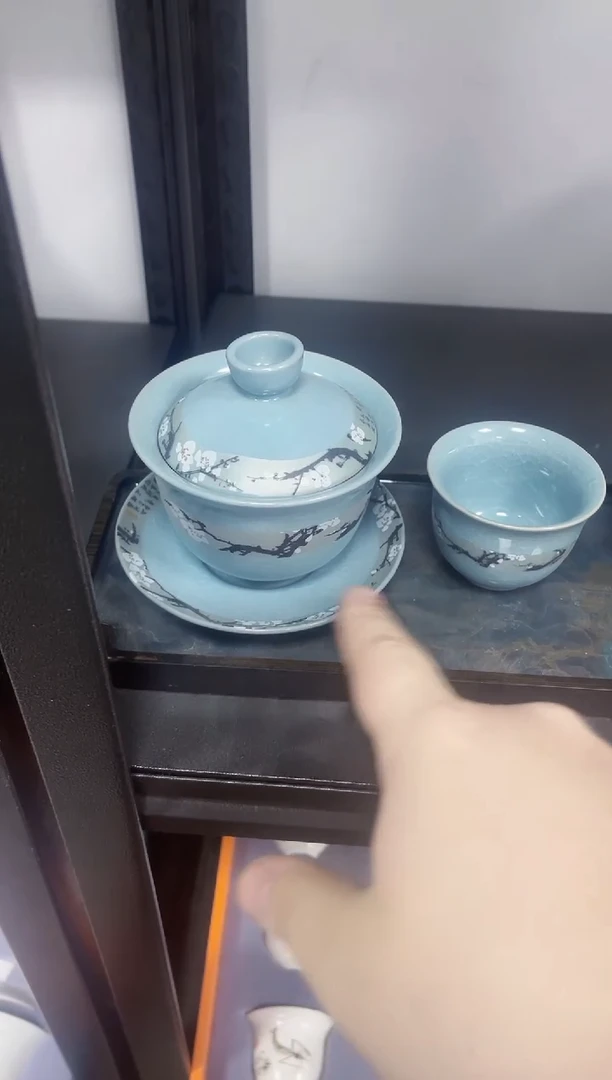 摆件青韵瓷华清货专属