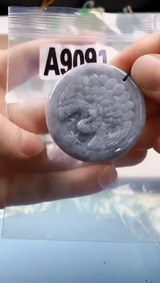 翡翠未镶嵌颈饰天然翡翠吊坠挂件