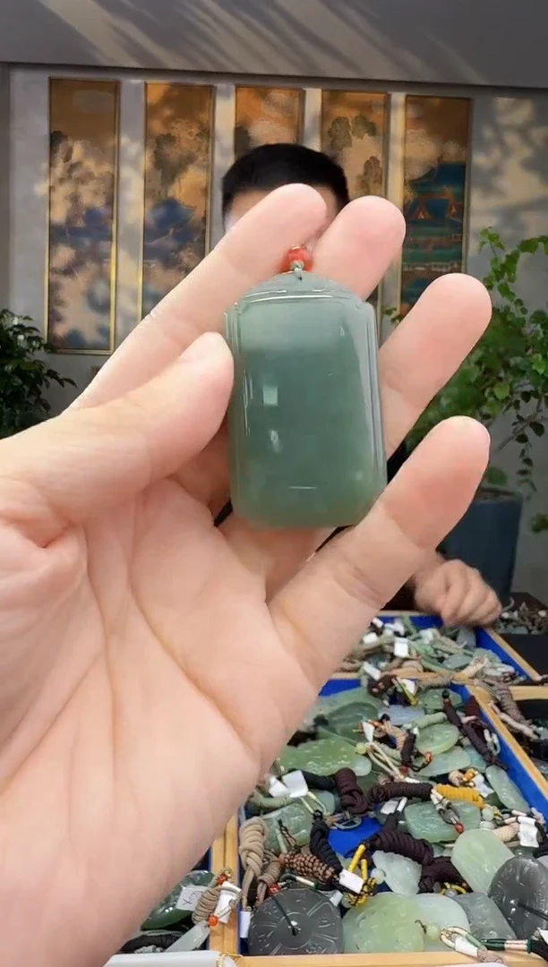 未镶嵌和田玉挂件拍一发一