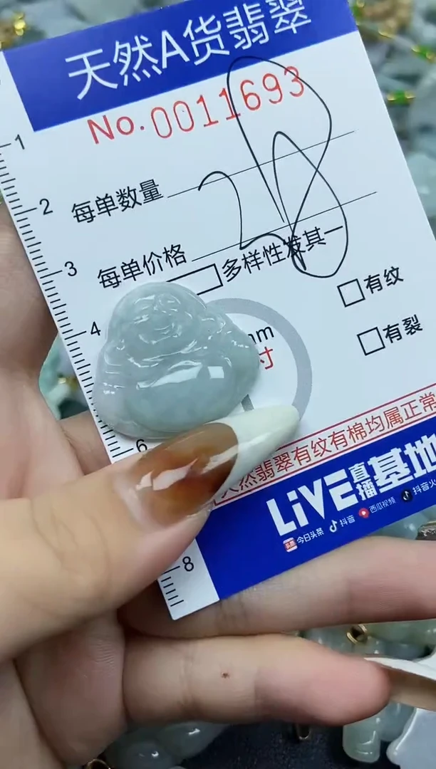 【闪购商品】翡翠颈饰未镶嵌天然A货翡翠