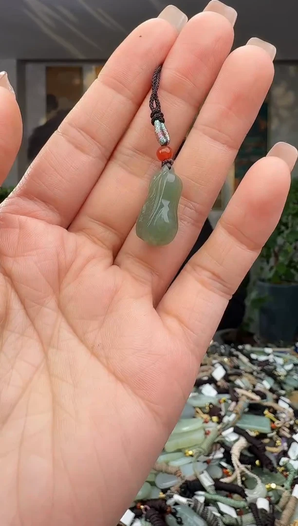 颈饰未镶嵌和田玉拍一发一多样性发货