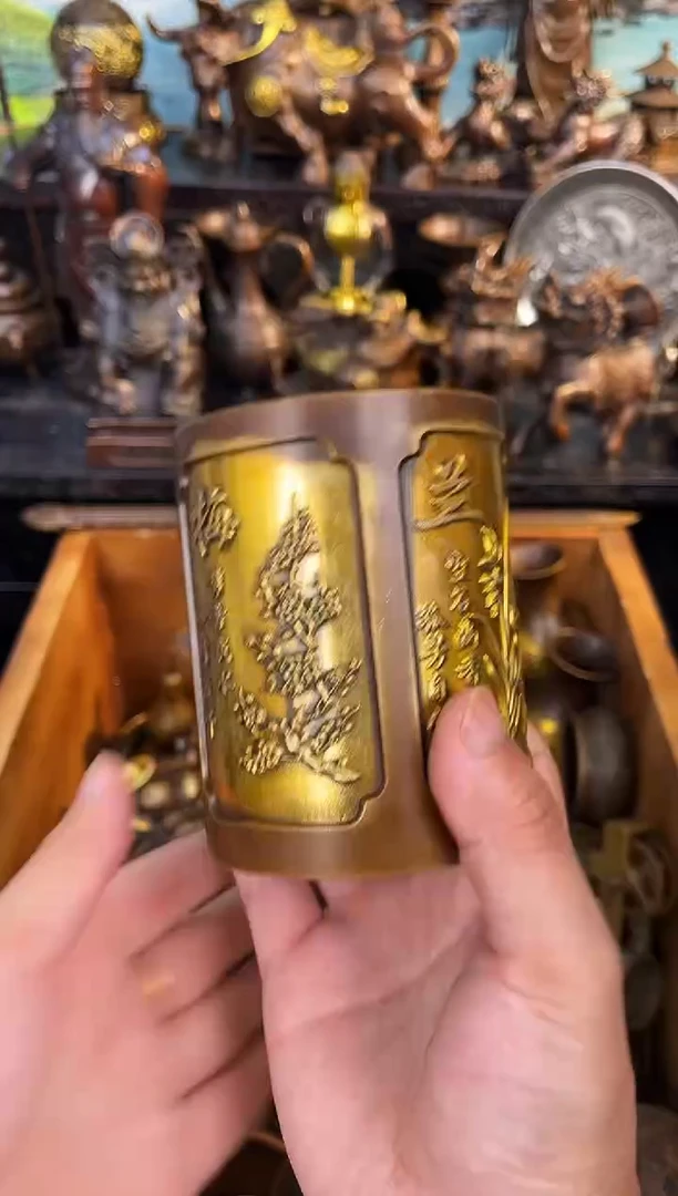 复古铜器工艺品摆件