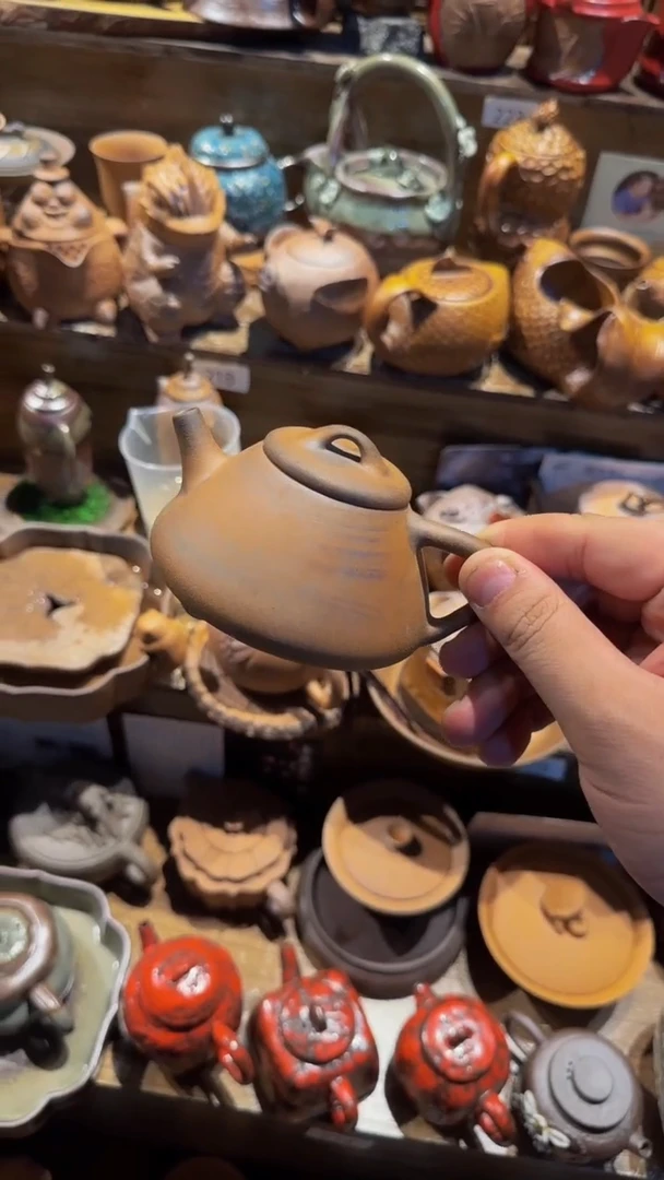 陶器由心造老岩泥优选茶器