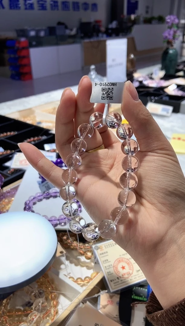 【闪购商品】水晶手串未镶嵌手串