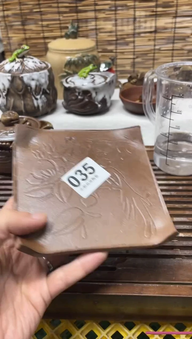 【闪购商品】杯035精美粗陶手工柴烧