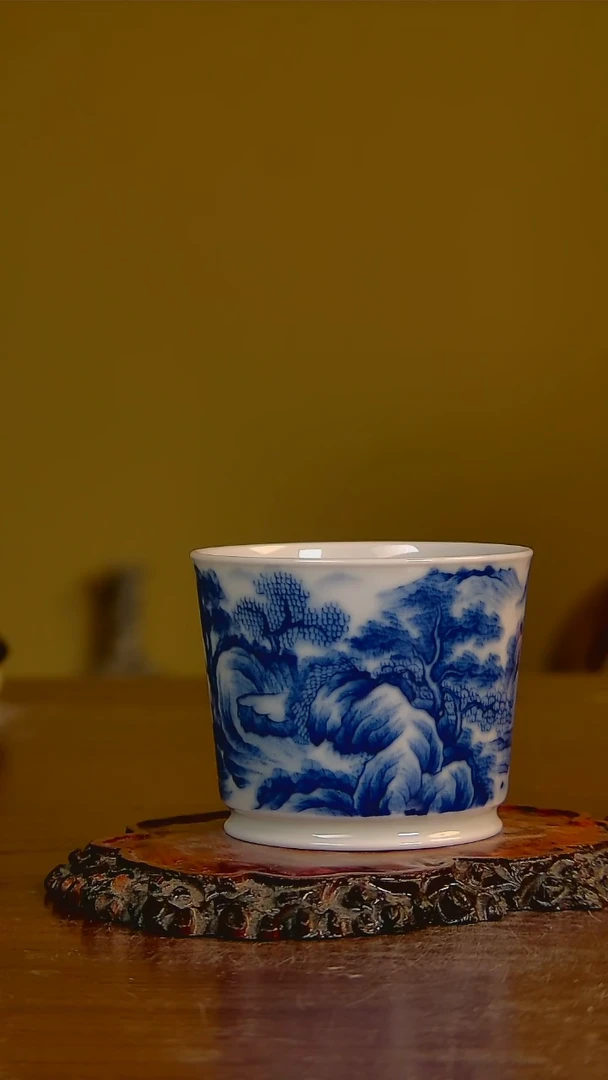 【闪购商品】杯手工手绘杯杯很美丽