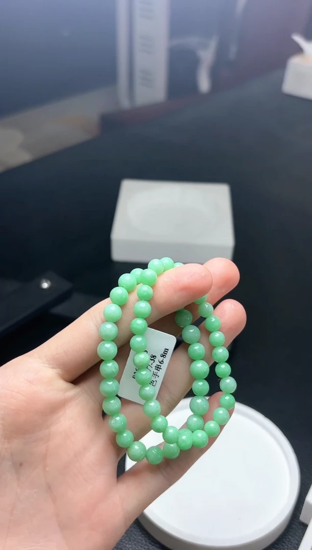 【闪购商品】翡翠手串未镶嵌手串多样性发一