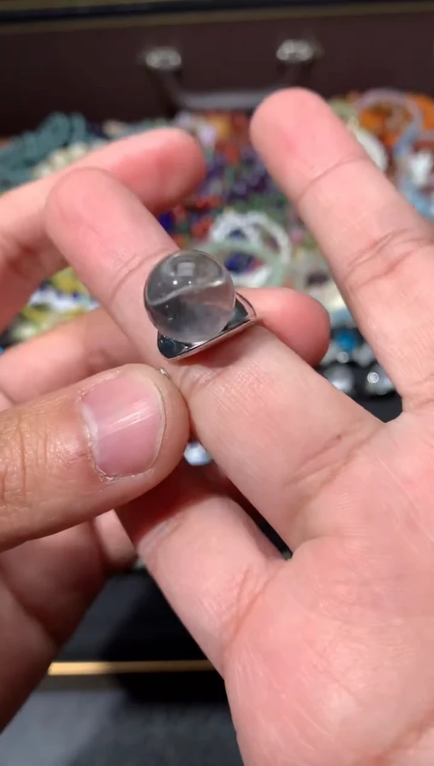 未镶嵌戒指水晶F22【多样性发其一】