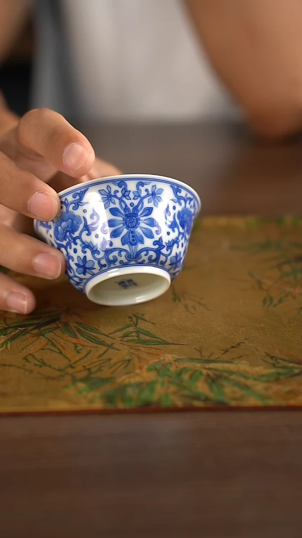 杯子景德镇手工陶瓷茶具