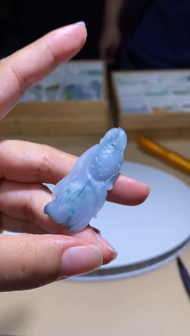 未镶嵌定制翡翠挂件