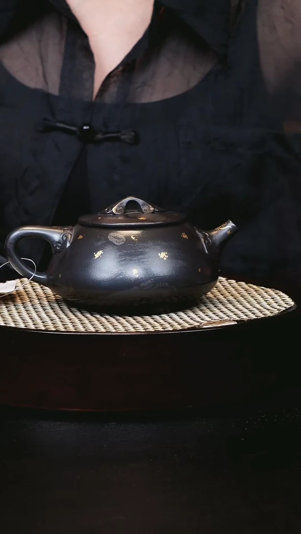 茶壶紫砂宜兴茶壶h127658