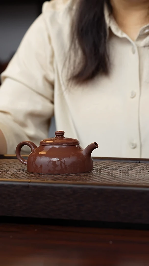 茶壶紫砂丹壶溢香紫砂壶150毫升
