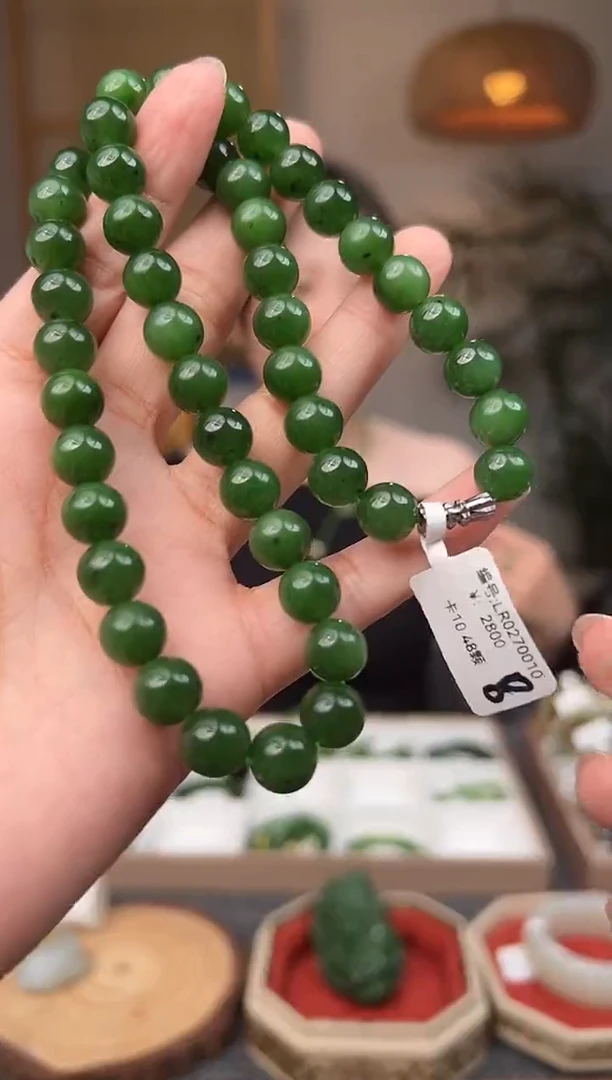 和田玉未镶嵌颈饰项链 10 LR