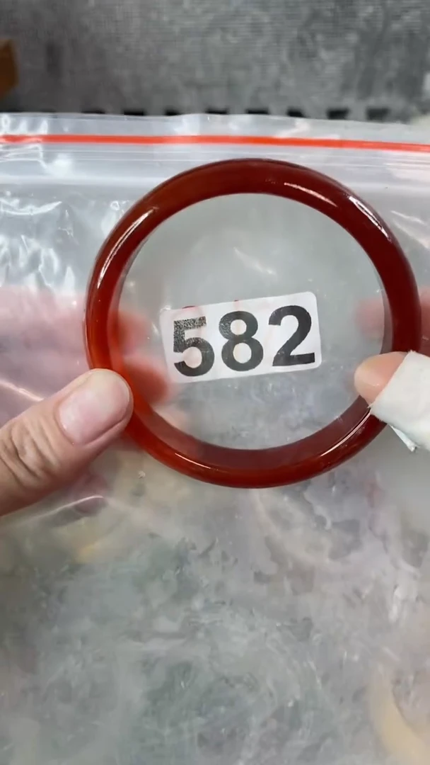 【闪购商品】玛瑙/玉髓手镯未镶嵌6566+582