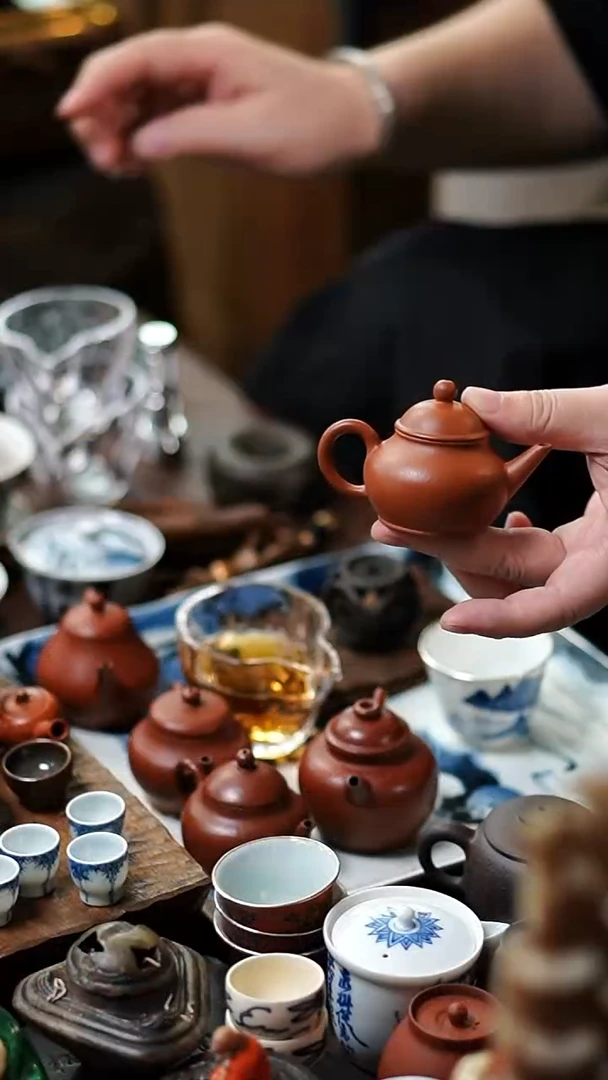 闪购20号 40CC 宫灯小茶壶小品壶功夫茶道具