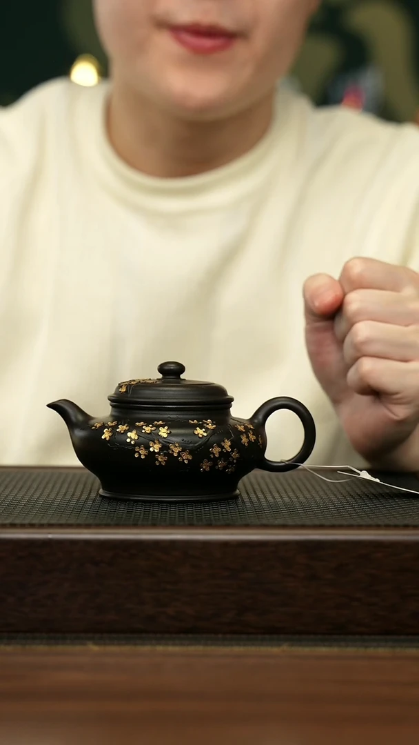 【闪购商品】紫砂茶壶宜兴原矿 手工 紫砂壶容量180CC