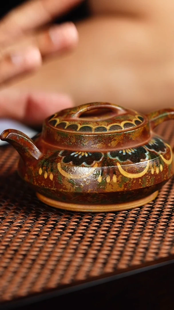 茶杯紫砂宜兴紫砂 周盘 黄金段 冯永生 h411